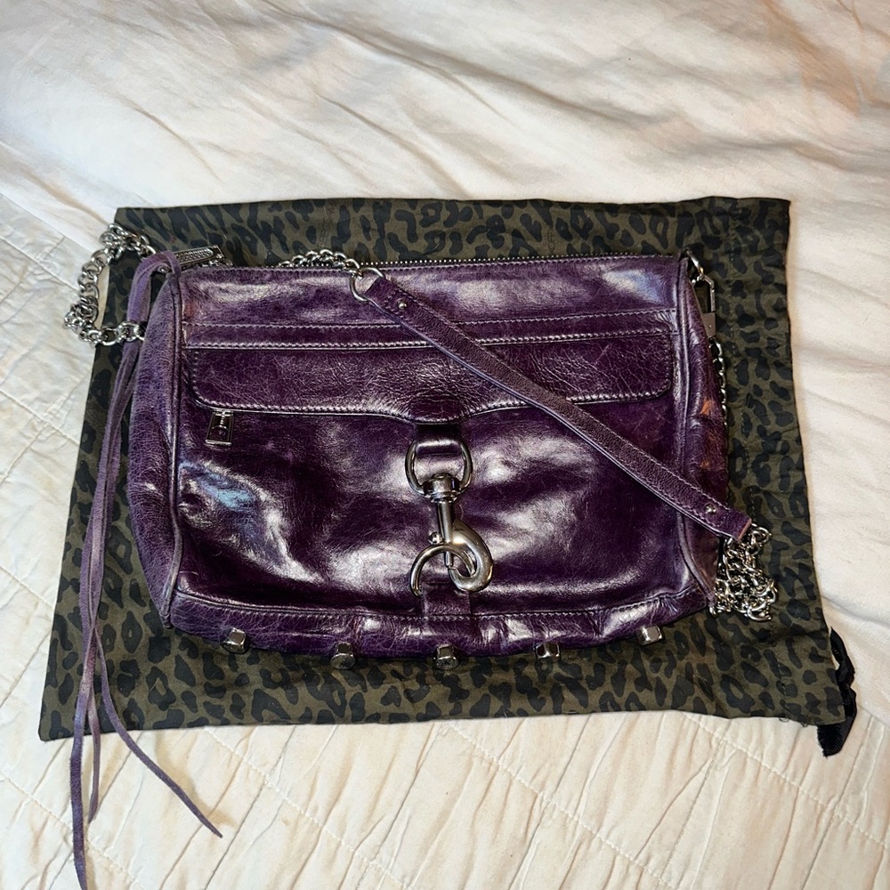 Rebecca Minkoff Purple Crossbody Bag
